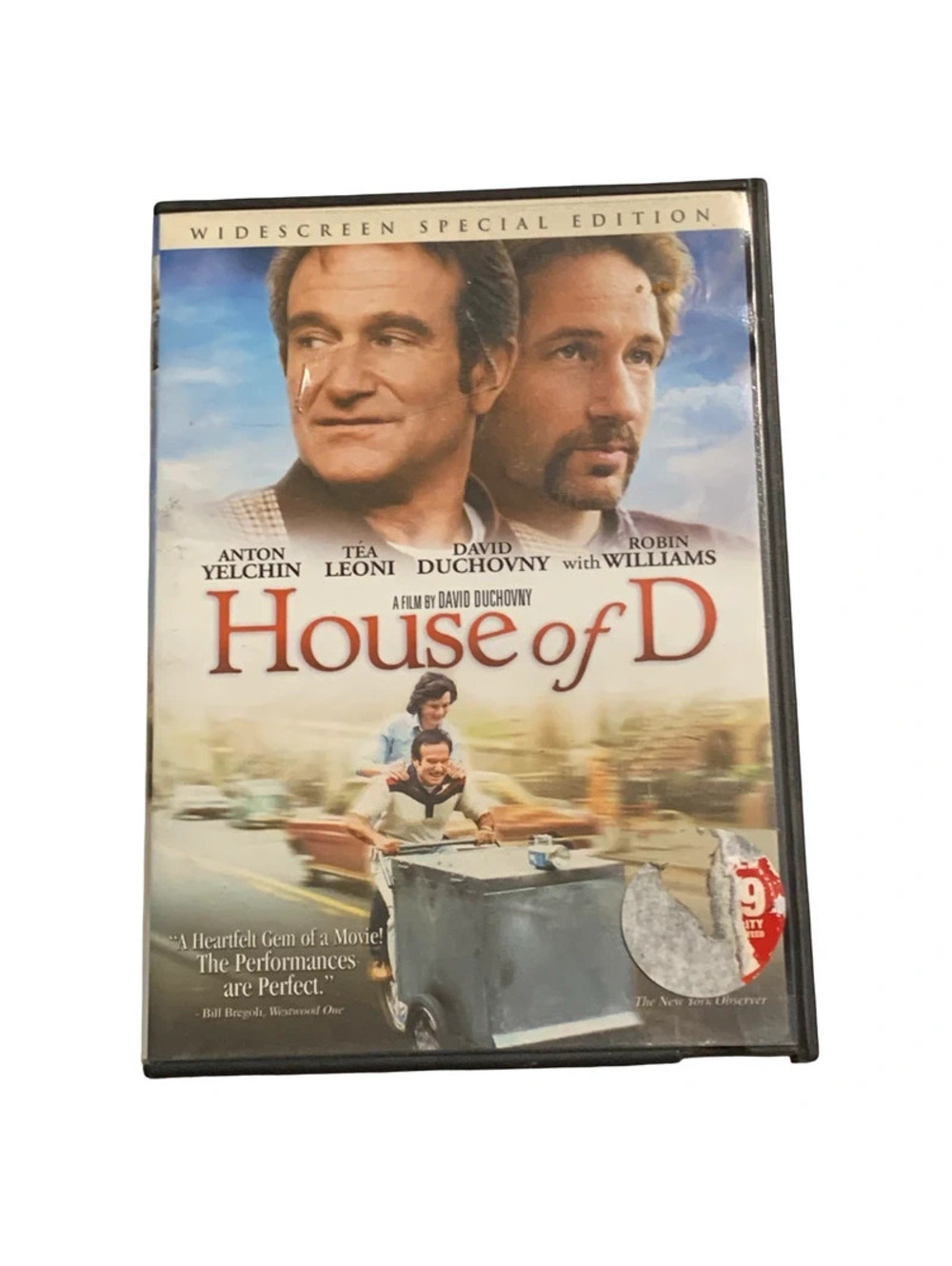 House of D DVD Widescreen Special Edition Comedy-Drama Robin Williams